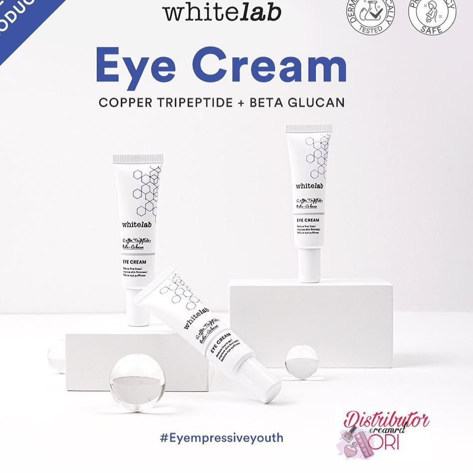 ۩ Whitelab Eye Cream/ krim mata white lab ☂