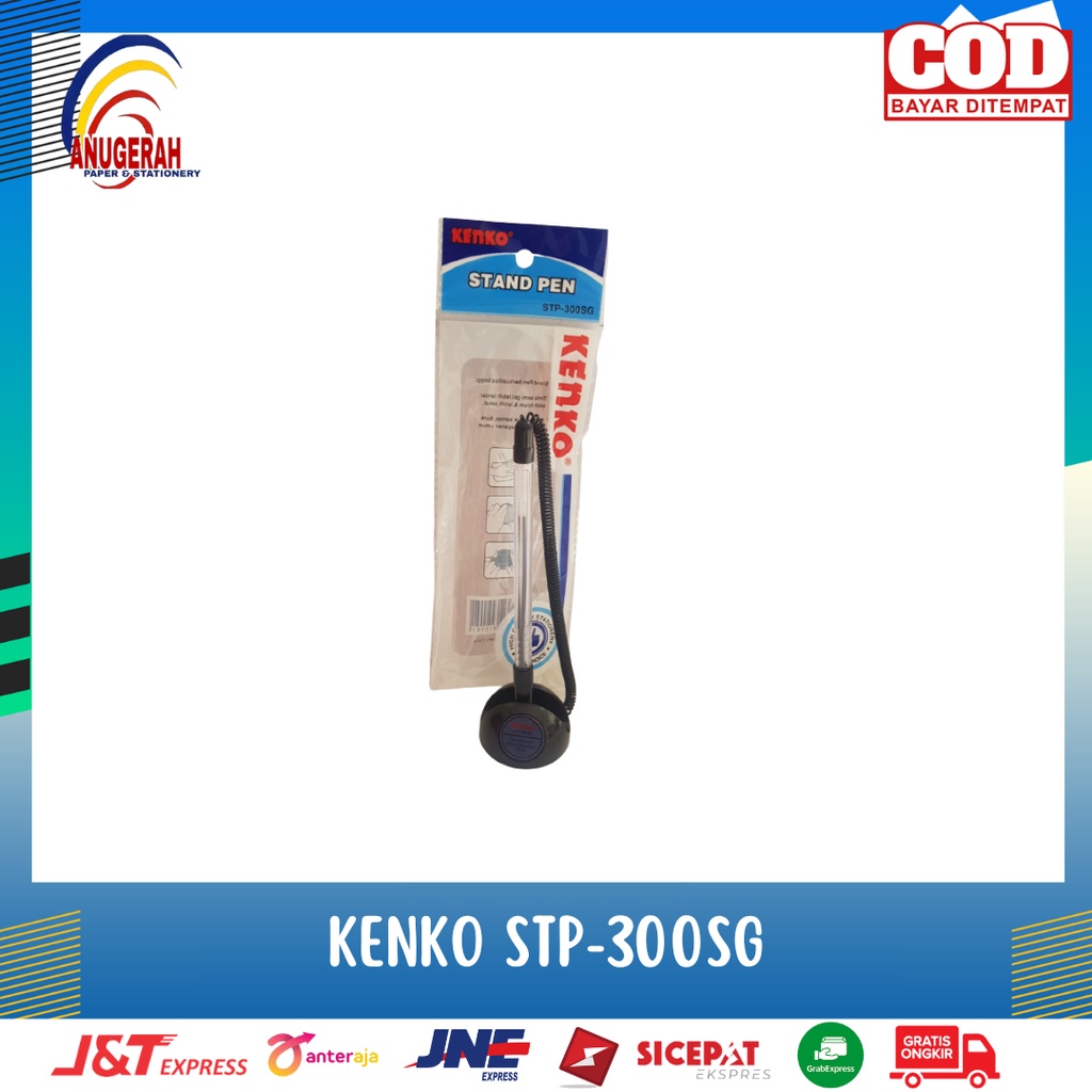 

KENKO STP-300SG BOLPOIN HITAM (PCS)