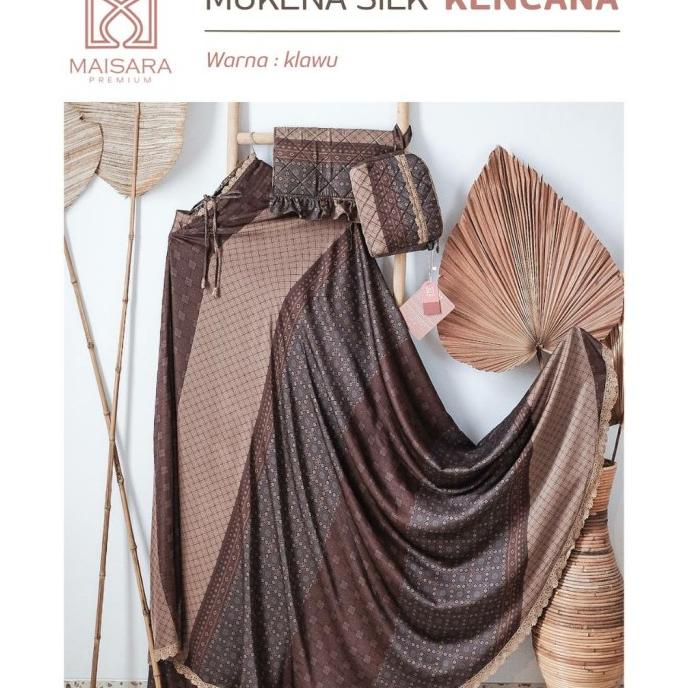 Maisara Mukena Silk Terlembut