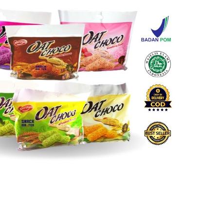 

❋ NARAYA OAT CHOCO 400g / Naraya Oat Choco Vanilla Chocolate Pandan Green Tea Sweet Potato Strawberry 400g /Naraya Oat Choco Netto 400 gr (Isi 40 pcs x @10gr) ➨