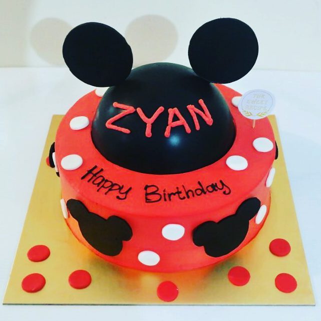 

Kue Mickey Topi