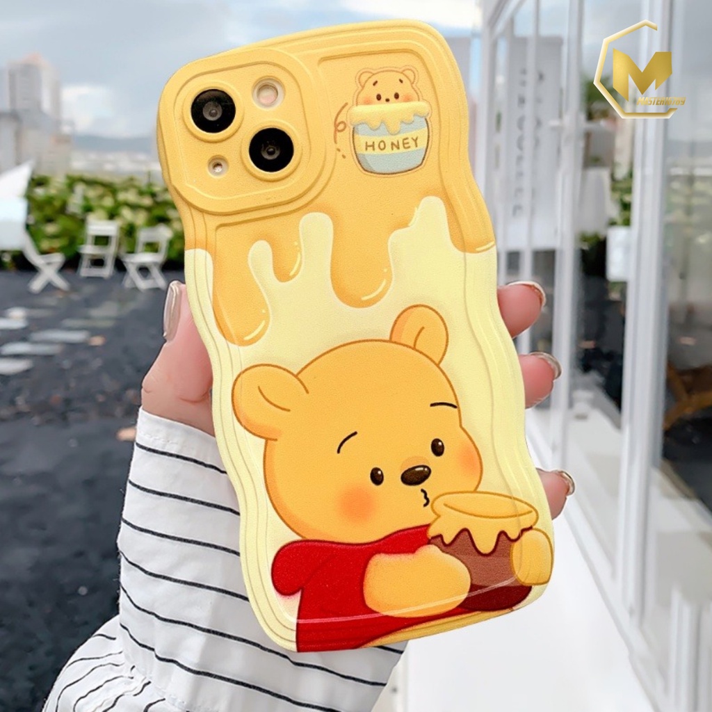 SS800 SOFTCASE SILIKON WAVY GELOMBANG POOH &amp; LOTSO FOR SAMSUNG J2 PRIME A02S A03S A03 CORE A04 A04E A04S A13 A10 A10S A11 M11 A12 M12 A13 A23 A32 A14 A20 A30 A20S A21S A22 M22 A31 A32 A33 A50 A50S A30S A51 A52 A53 A73 MA4089