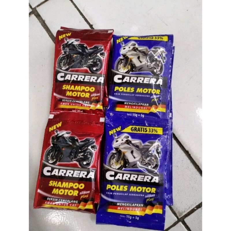 CARRERA SHAMPO MOTOR &amp; POLES MOTOR