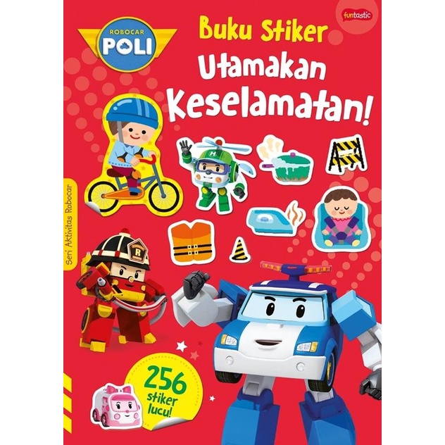 

Robocar Poli : Buku Stiker Utamakan Keselamatan!