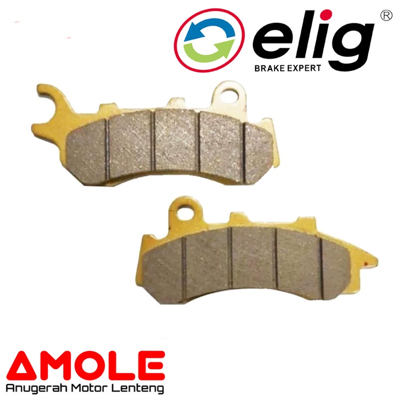 Kampas Rem Depan Brake pad Elig All New PCX 150 160 CBS ADV 150 CBS