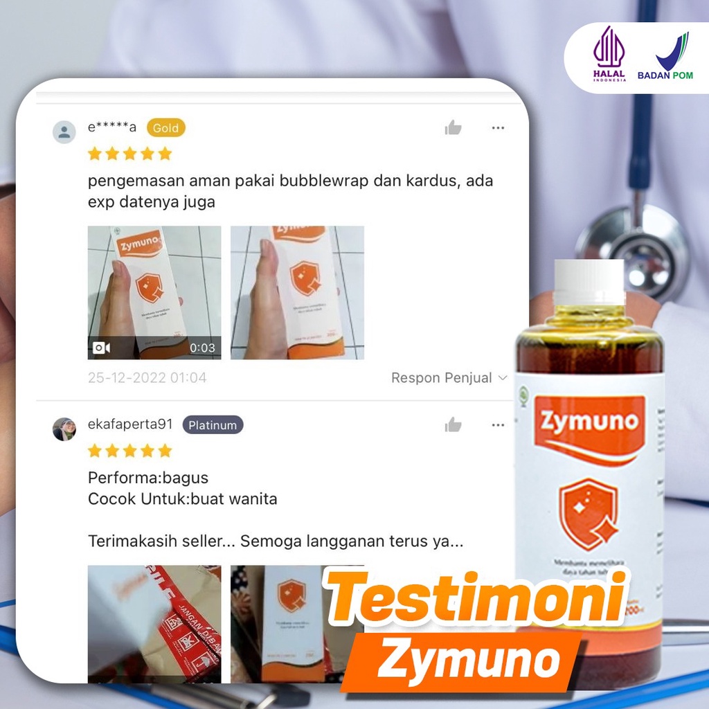 Zymuno – Vitamin Herbal Tingkatkan Daya Tahan Tubuh Imunoterapi Kanker Jaga Kesehatan Tubuh Bantu Percepat Penyembuhan Penyakit Cegah Flu Demam dan Batuk Masalah Pencernaan 200ml