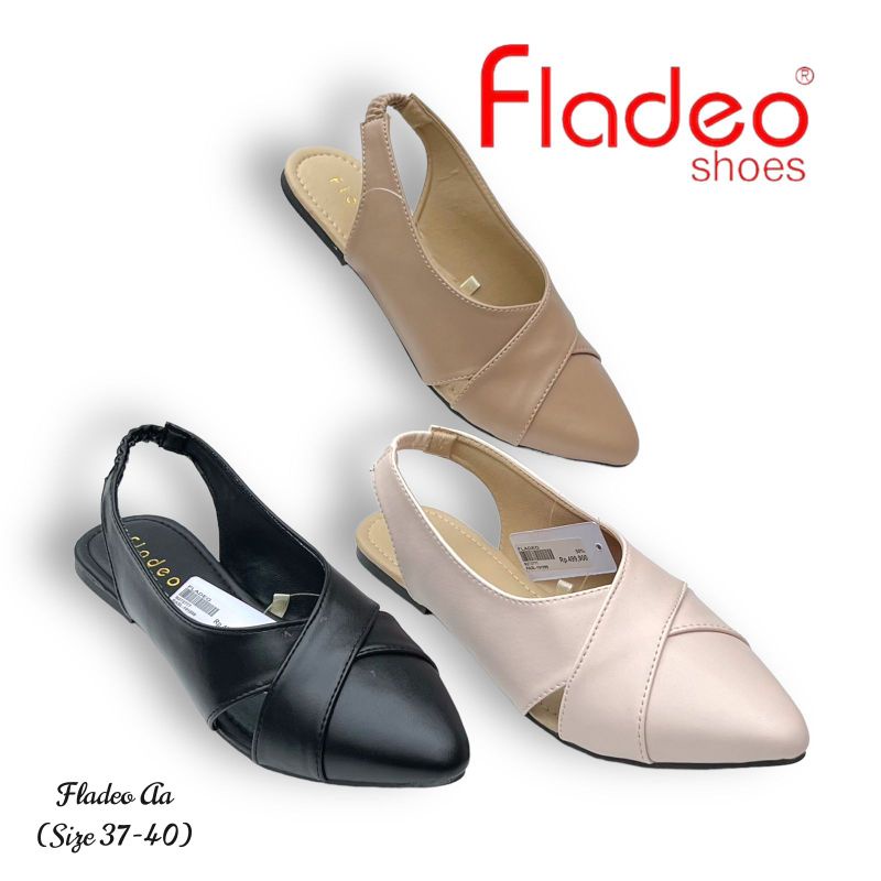 FLATSHOES FLADEO AA TALI BELAKANG KARET | SEPATU FLAT BRAND MATAHARI| FLATSHOES MURAH WANITA|FASHION