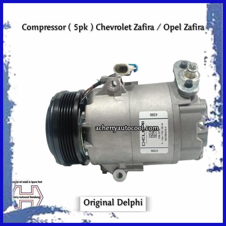 Compressor Ac Mobil Chevrolet Zafira / Opel Zafira Original Delphi [HAB]