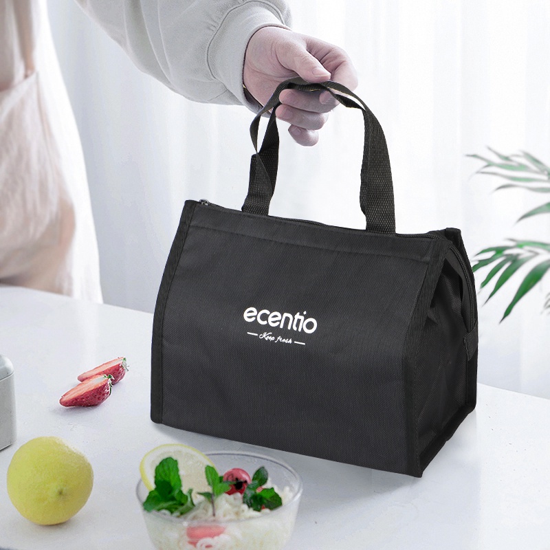 ecentio Lunch Bag tas bekal makanan/tas makanan/totebag/tas kecil/tas karakter/Tas piknik