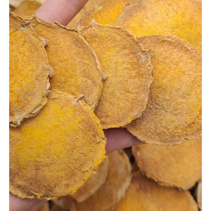 

Temu Lawak Kering Super / Koin Alami 500gr Herbal Lawan Corona (Curcuma Xanthorrhiza)