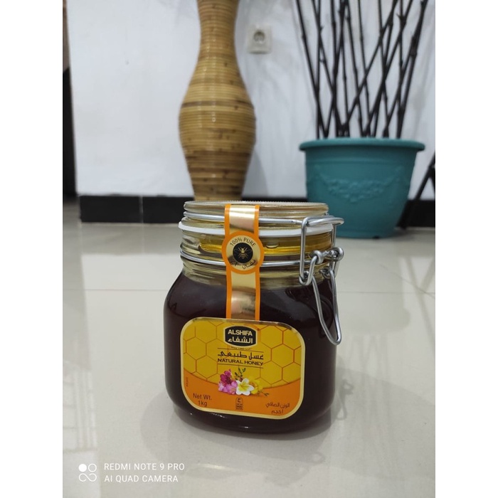 

Madu Asli Al Shifa 1Kg - Madu Arab Al syifa Import