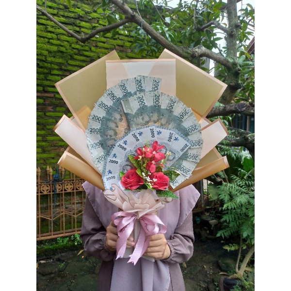 Buket Uang/Money Bouquet 2000