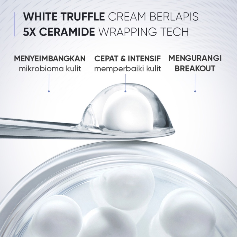 SKINTIFIC Truffle Biome Skin Reborn Cream Gel Moisturizer