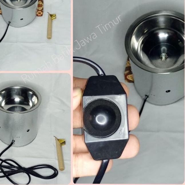 ❈ Kompor Listrik batik hemat listrik ✽