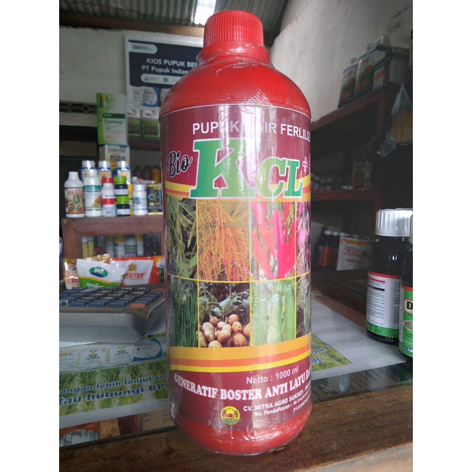 Bio KCL plus Silika 1000ml