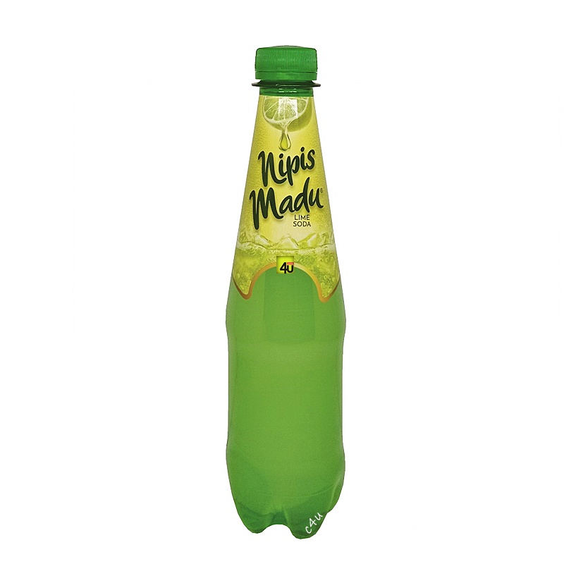 

Mayora NIPIS MADU - Lime Soda Drink - 330 ml