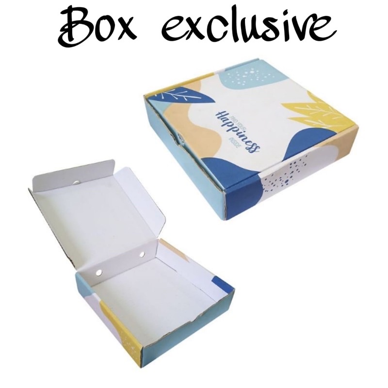 

Box Motif untuk Hampers - Kado - Gift