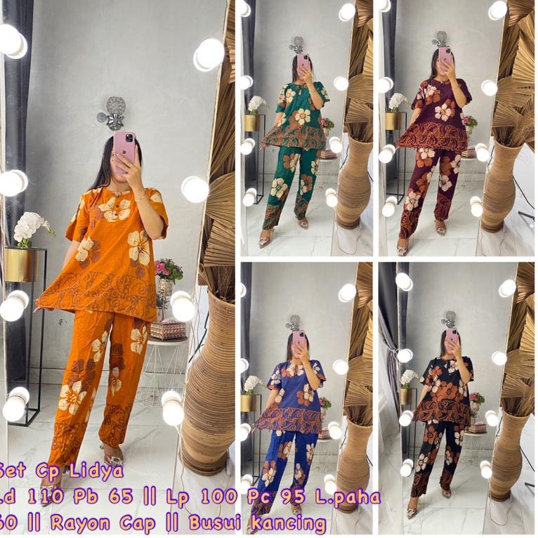 TERMURAH SETELAN CAP / SETELAN BATIK / SETELAN MURAH / BATIK PEKALONGAN