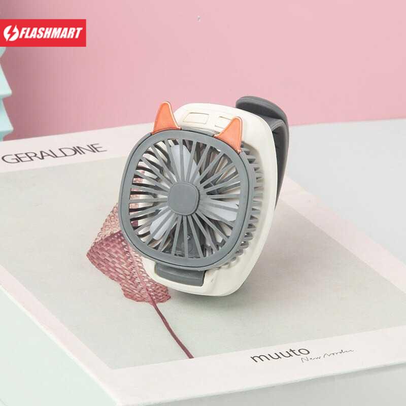 Flashmart Kipas Angin Jam Tangan Portable Fan - FY046