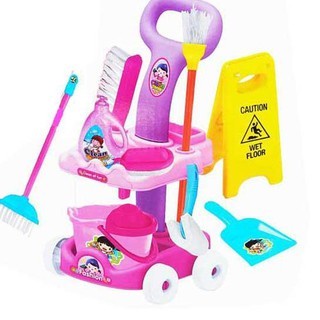 mainan anak  Mainan Anak Perempuan Bersih-Bersih/ Cleaning Set Car(E4B0) mainan kucing mainan anak p