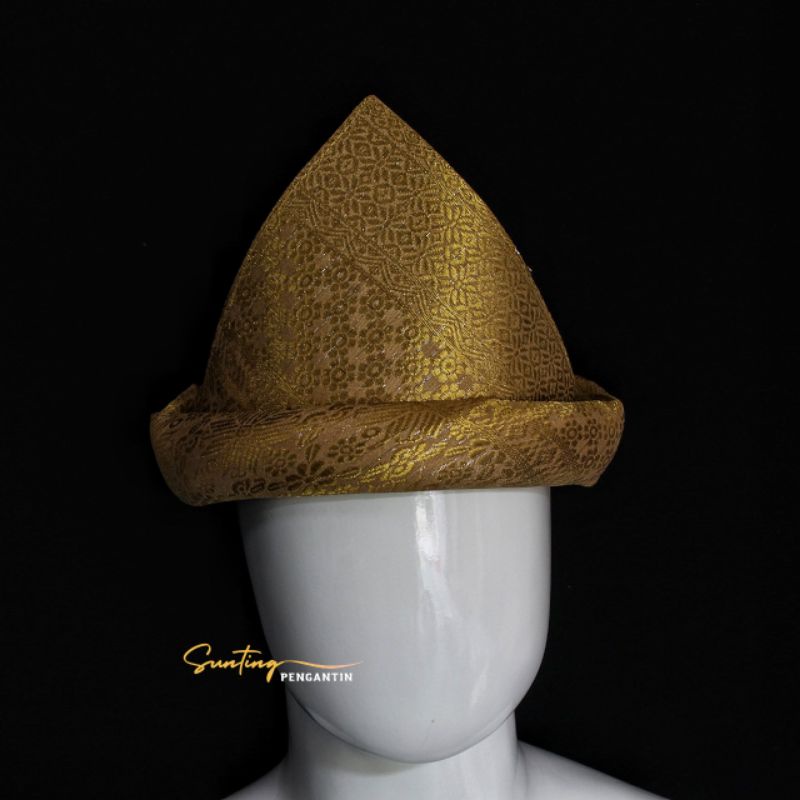 TANJAK PALEMBANG / TANJAK SONGKET