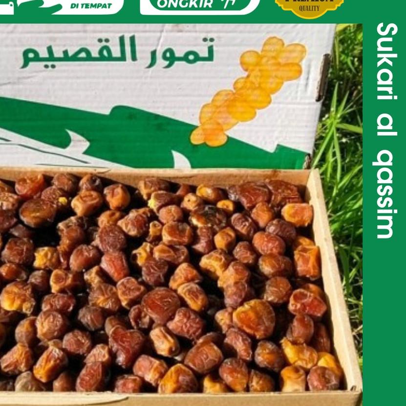 

☎ Kurma Sukari Dus 3 Kg | Kurma Raja Sukari Premium Quality ♥