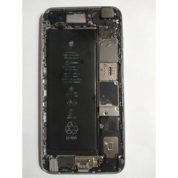 mesin iphone 6s plus matot