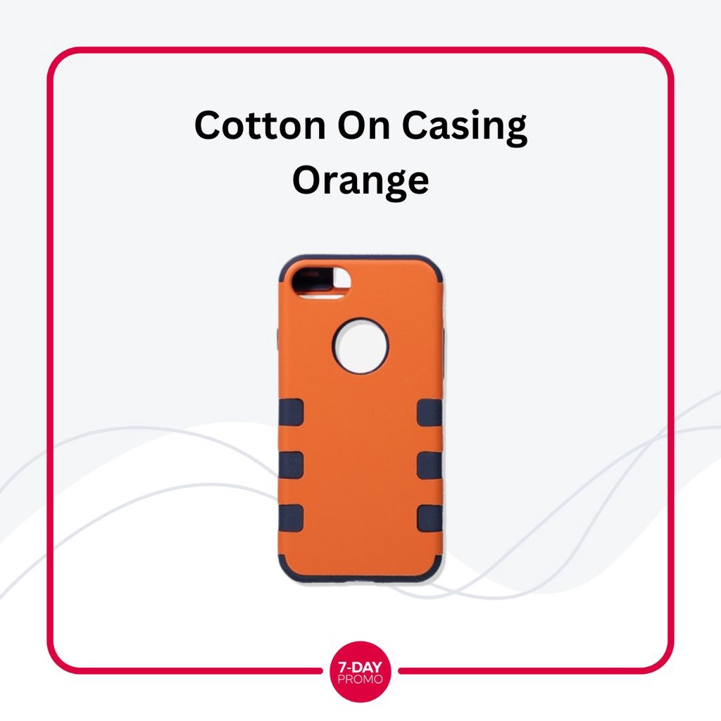 Cotton On LOST iPhone 7 8 Casing Shockproof