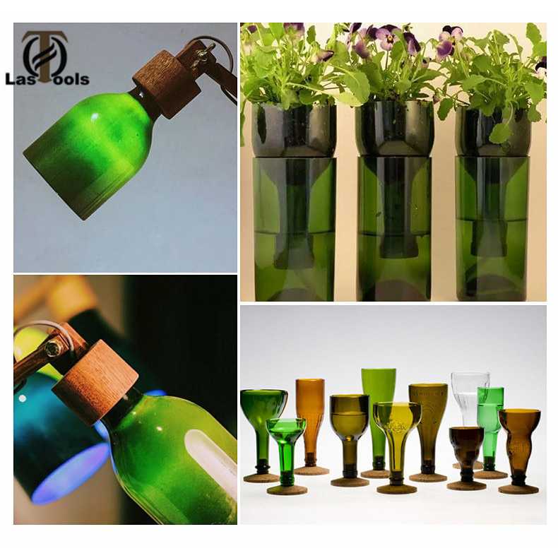 rrs store alat Pemotong Botol Kaca Glass Bottle Cutter DIY Tool pembuat karya botol botol kaca bekas menjadi gelas dan lain lain