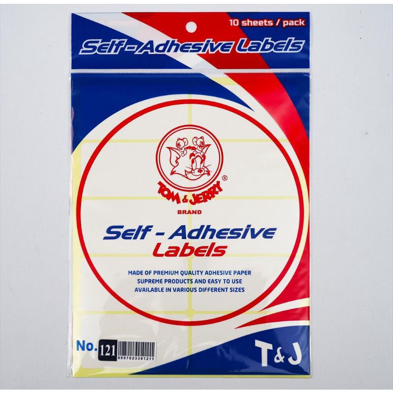 

Label/stiker tom & Jerry