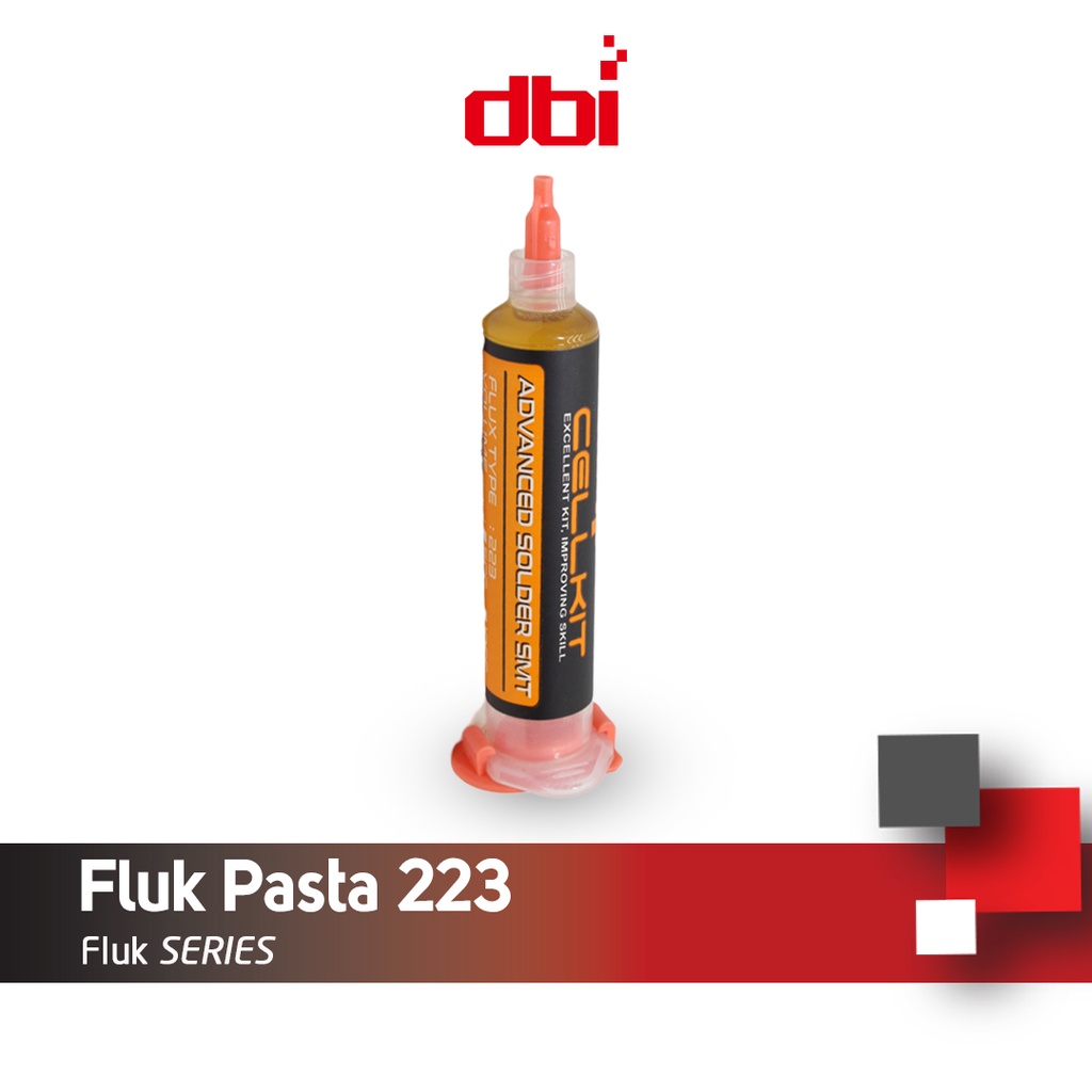 Fluk Solder Pasta Kuning 223 Tube 5cc CELLKIT