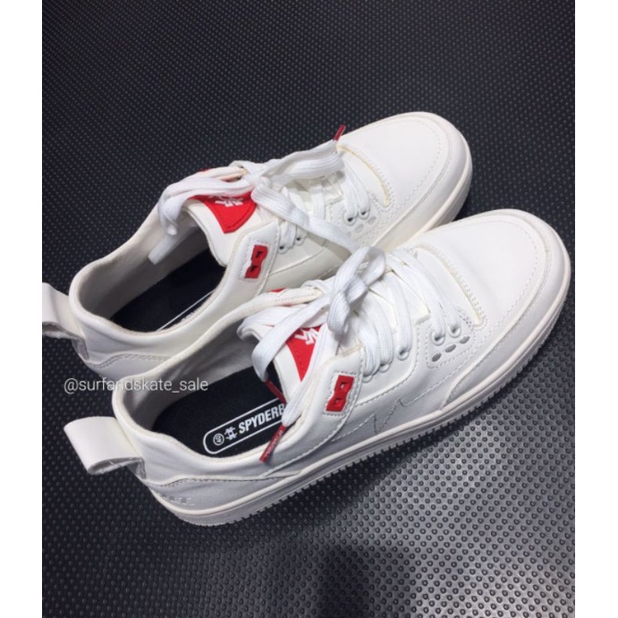 Sepatu Pria Spyderbilt Original New Arival On Style Men Shoes White