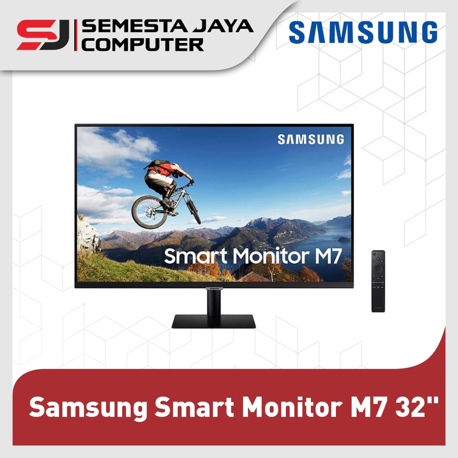 Samsung Smart Monitor M7 32&quot; S32BM700 HDR10 UHD LS32BM700UEXXD