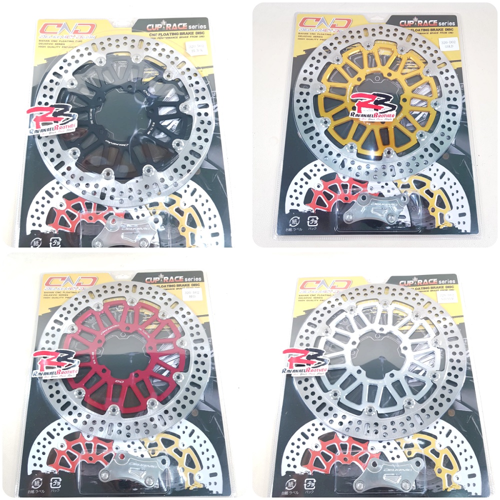 Jual Disc Brake Piringan Cakram Front Depan Delkevic Mm Vixion Old