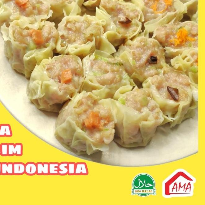 

☄ DIMSUM HALAL DIMSUM AYAM PREMIUM ( 50 pcs ) ♘