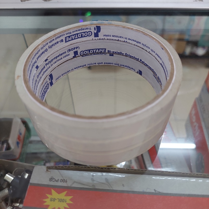 

Isolasi Bening Goldtape 2 Inch