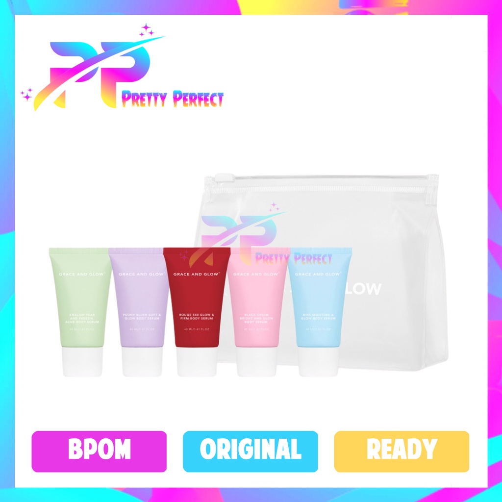 Grace And Glow Travel Size Kit Body Serum