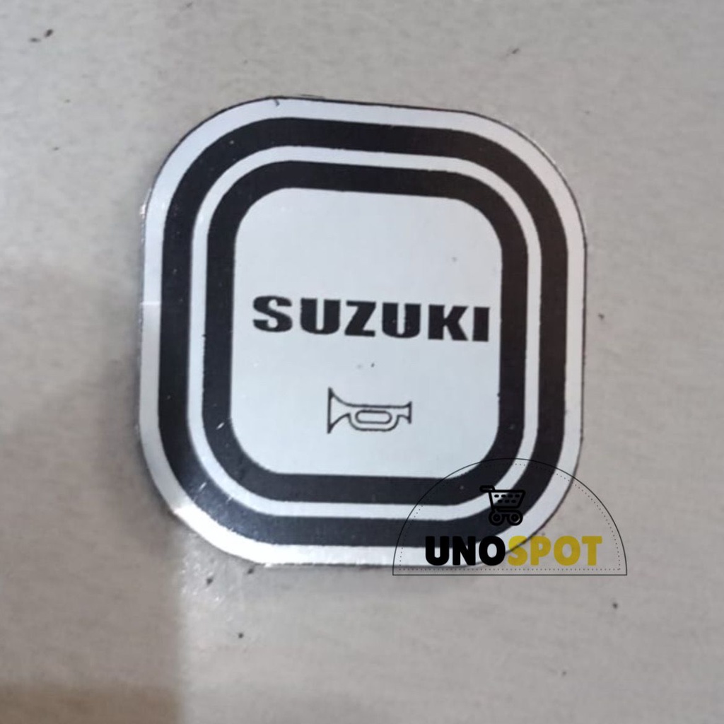 Emblem Stir Suzuki Jimny Jangkrik LJ80