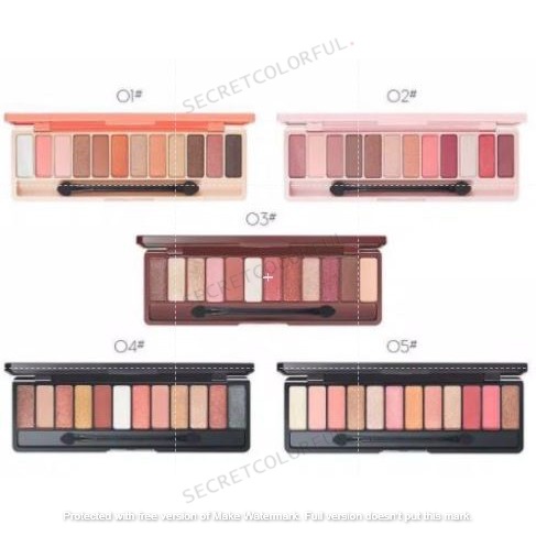 LAMEILA Eyeshadow Palette 12 Warna