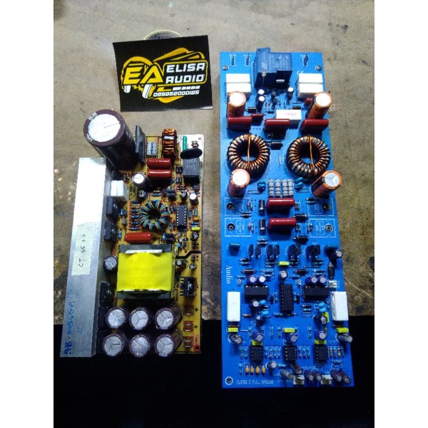 class d fullbrig + smps hb 2000 ocp, sofstard