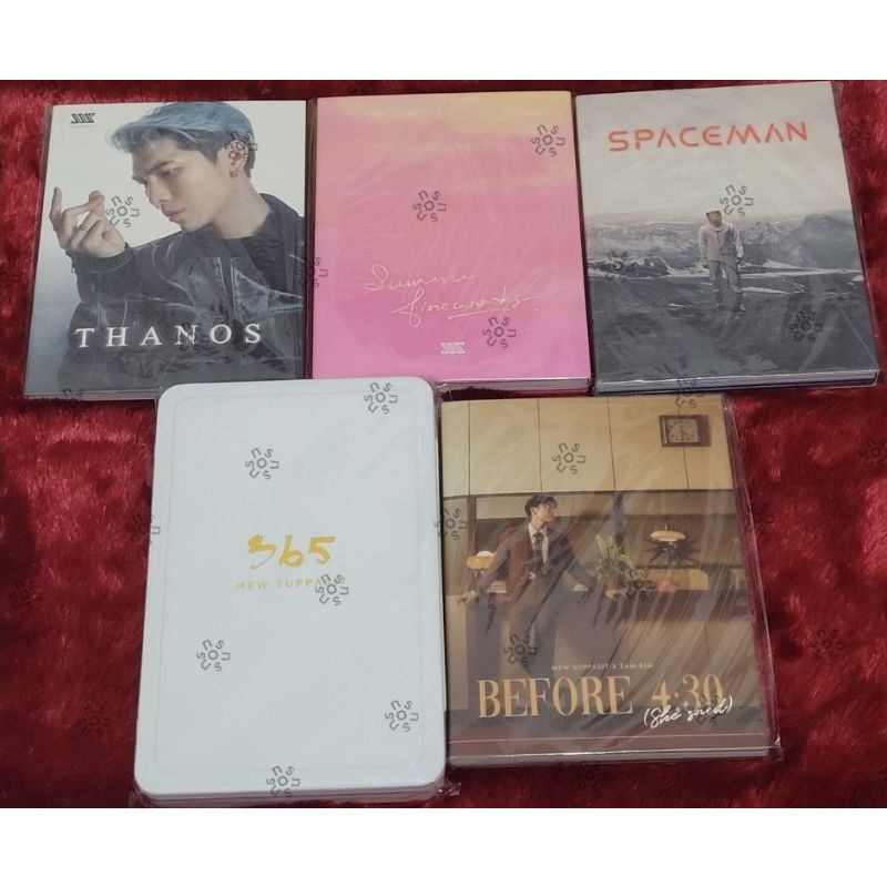 Mew Suppasit Album Fullset