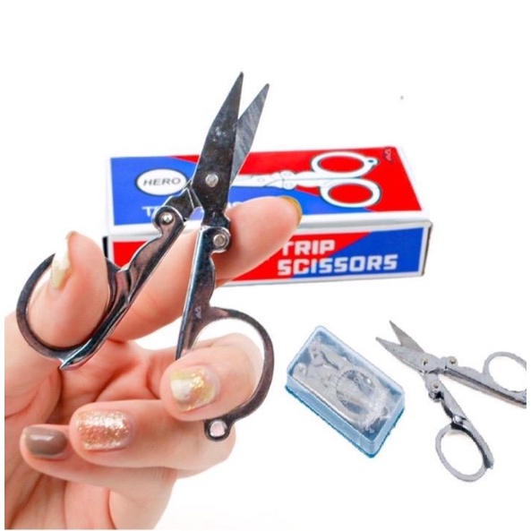 GUNTING LIPAT BESI HERO TRIP SCISSORS