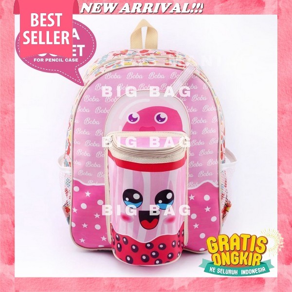 Ransel Anak Sekolah Paud Tk Sd Smp Perempuan Terbaru Kekinian Gambar Boneka Gitar 2 Trend Terbaru Rt