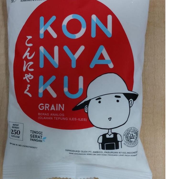 

➹ Termurah Beras shirataki 250 gram. ➼