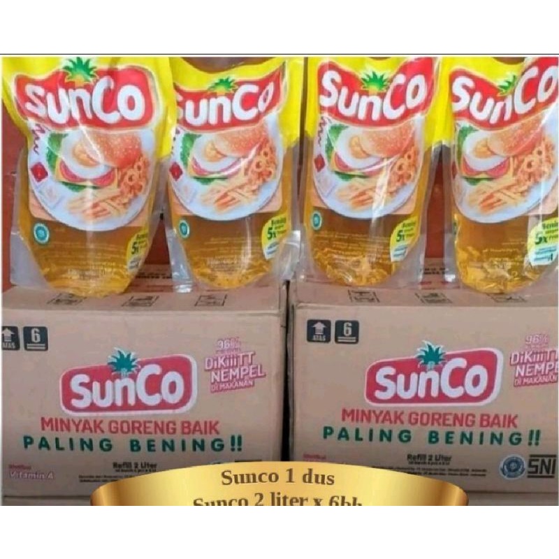 

1Duss Minyak Goreng kemasan 2liter isi 6PC & 12PC