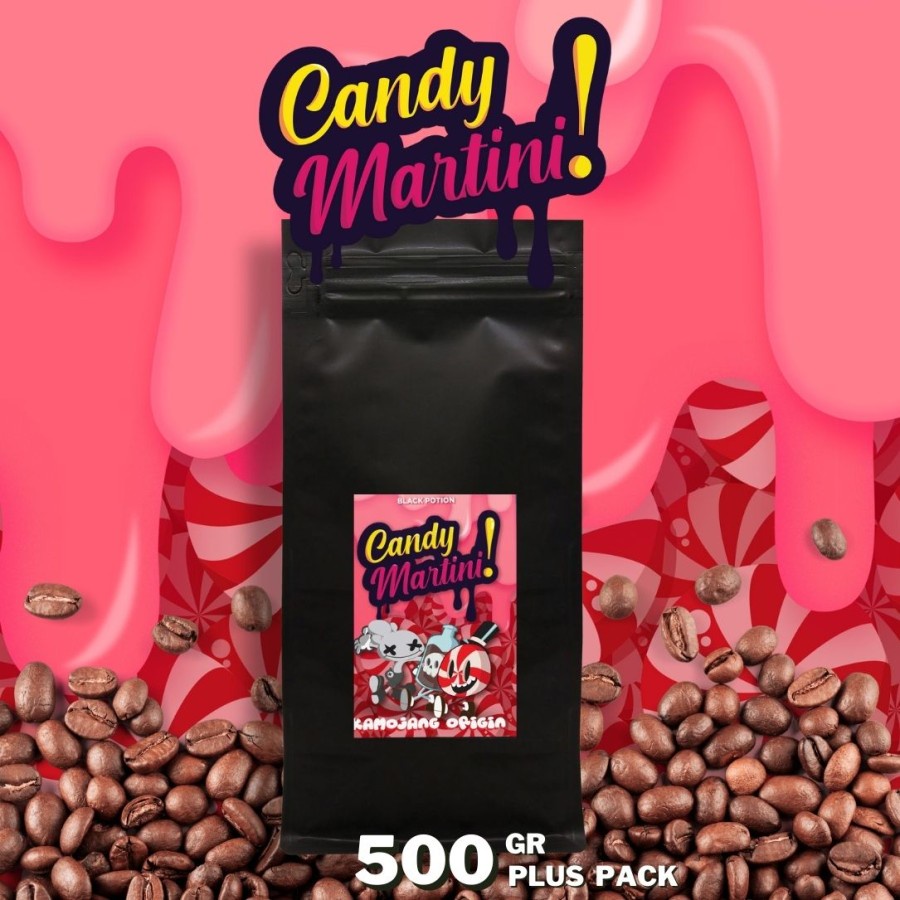 Candy Martini (500 gram) roasted Coffee beans specialty Biji Kopi