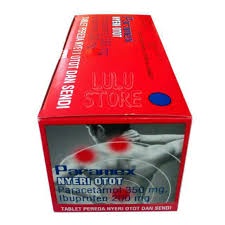 grosir per box Paramex Nyeri Otot Box 100 Tablet / sakit kepala dan gigi / flur batuk pe / flu batuk
