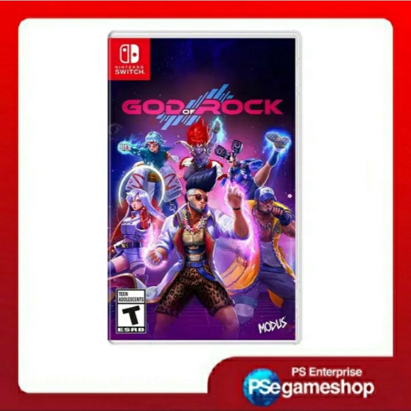 Switch God of Rock (Usa/English) 18 April 2023