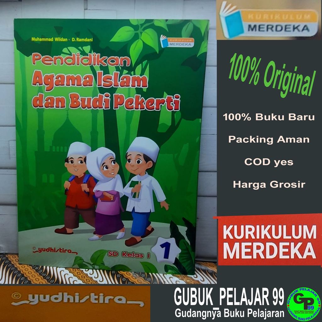 Jual Buku Siswa PENDIDIKAN AGAMA ISLAM DAN BUDI PEKERTI (PAI) Kelas 1 ...