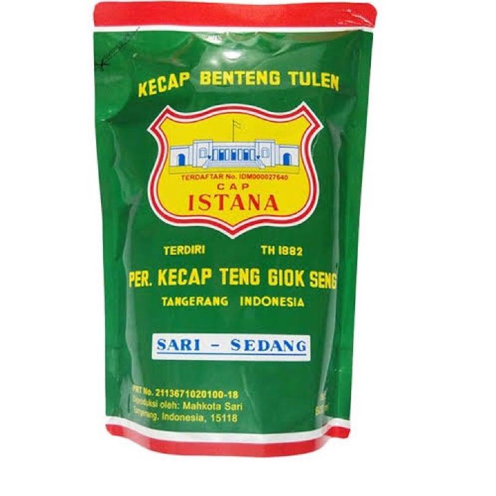 

Promosi Menarik Kecap Manis Benteng Istana Refill
